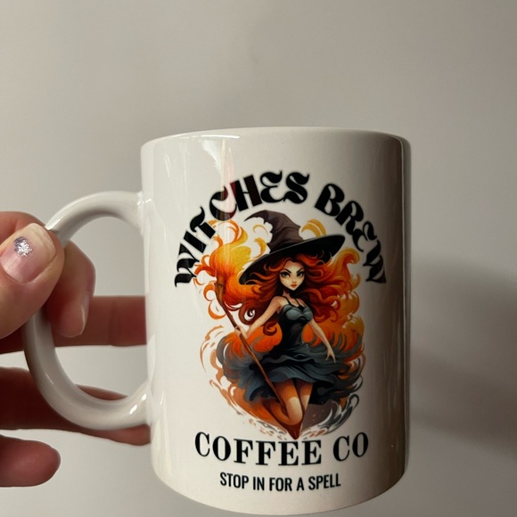 Witches Brew Coffee Co mug 11 oz - Picture 6 of 6